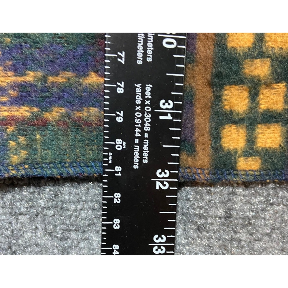 Stefano International Vintage Patchwork Oversized Sweater Women's Large 90s Boho - Picture 6 of 7